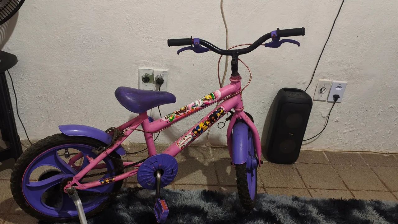 Bicicleta infantil menina  - Foto 2