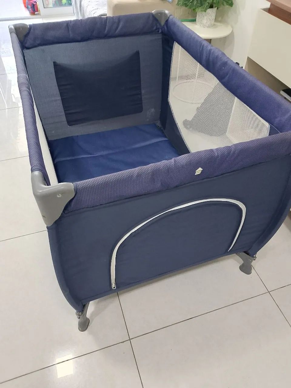 Berço cercado com colchão  - Foto 2