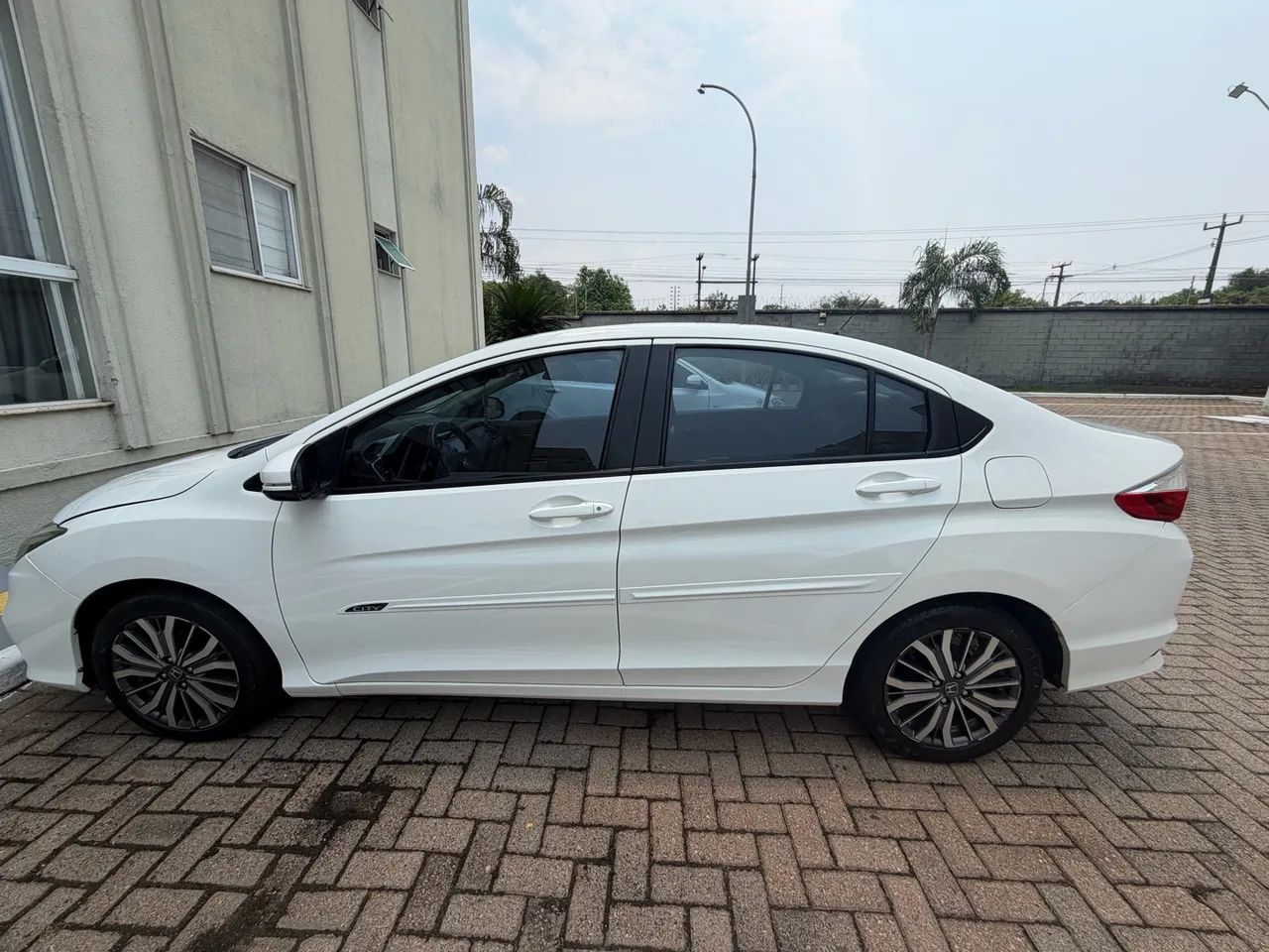 Honda City 1.5 EX 16V FLEX 4P AUTOMÁTICO 2018