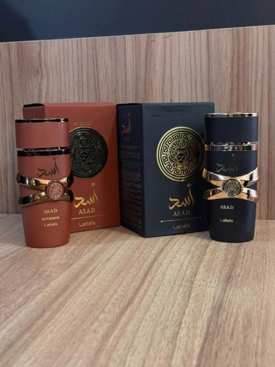 Perfume Lattafa Asad Bourbon