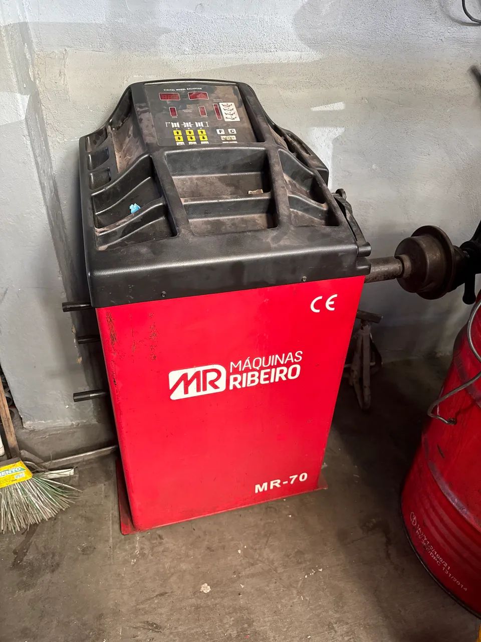 Elevador automotivo balanceadora compressor  - Foto 3