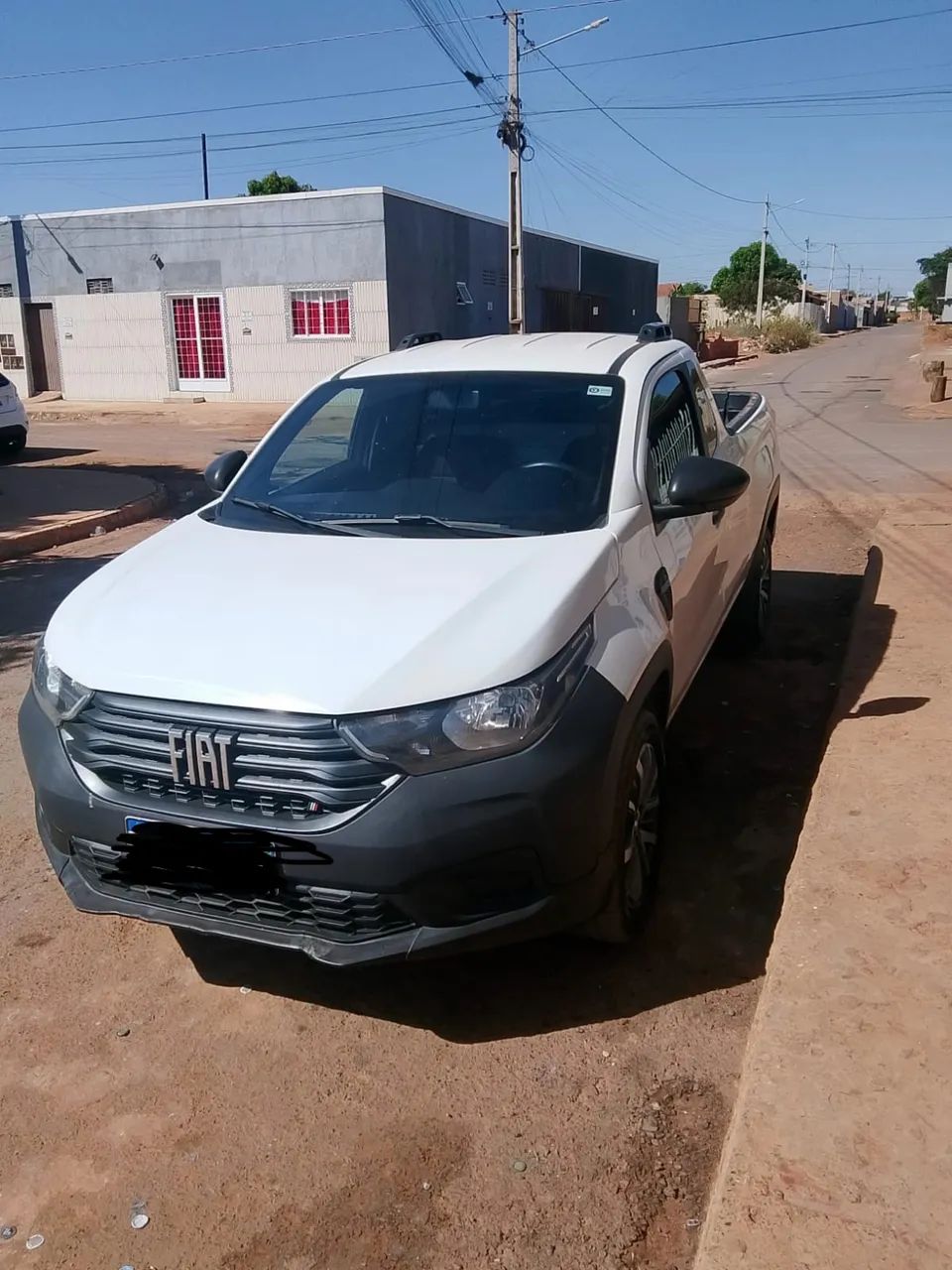 Fiat Strada Endurance 1.4 Flex 8V CS Plus 2023 - Foto 4