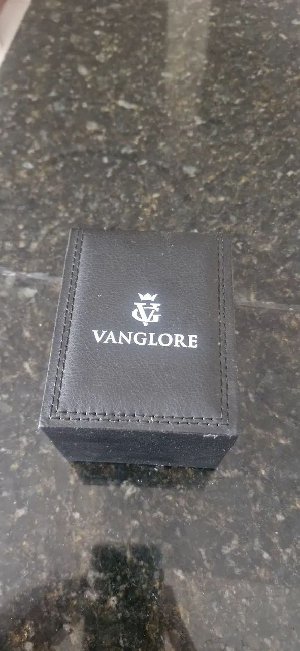 Relógio novo na caixa. Vanglore Upclassic 4355A 40mm Prata  - Foto 2