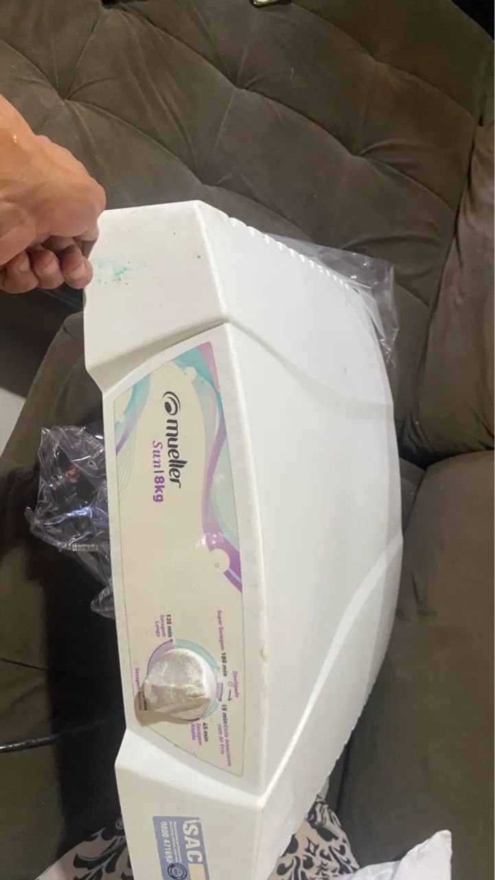 Secadora Mueller funcionando perfeitamente sem suportes  - Foto 2