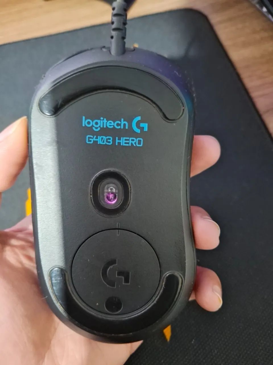Mouse Gamer Logitech G403 HERO - Foto 2