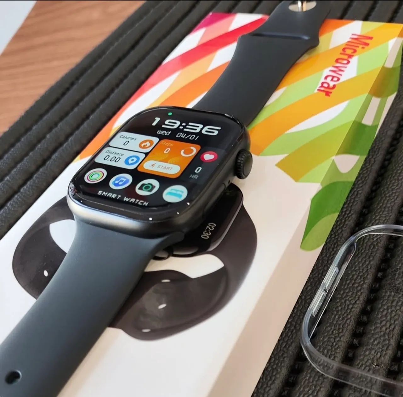 Smartwatch LANÇAMENTO responde WhatsApp + memória interna - Foto 3