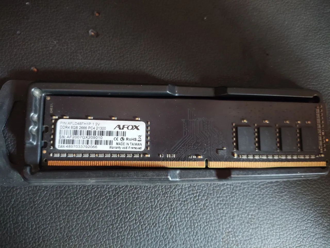 Memória RAM ddr4 8gb 2666 mhz Funcionando perfeitamente  - Foto 2