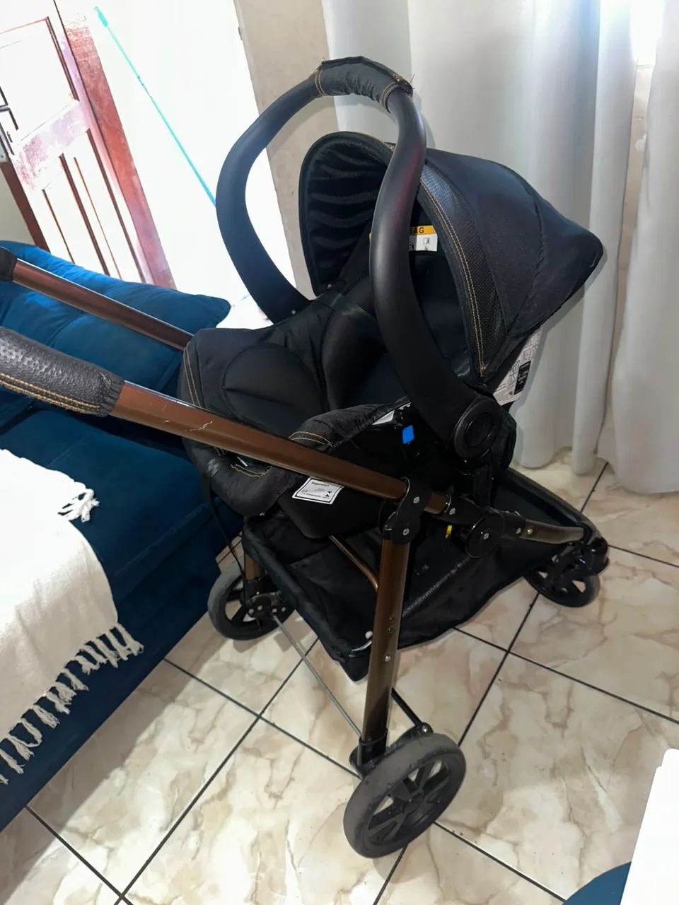 Carrinho de bebê  - Foto 3