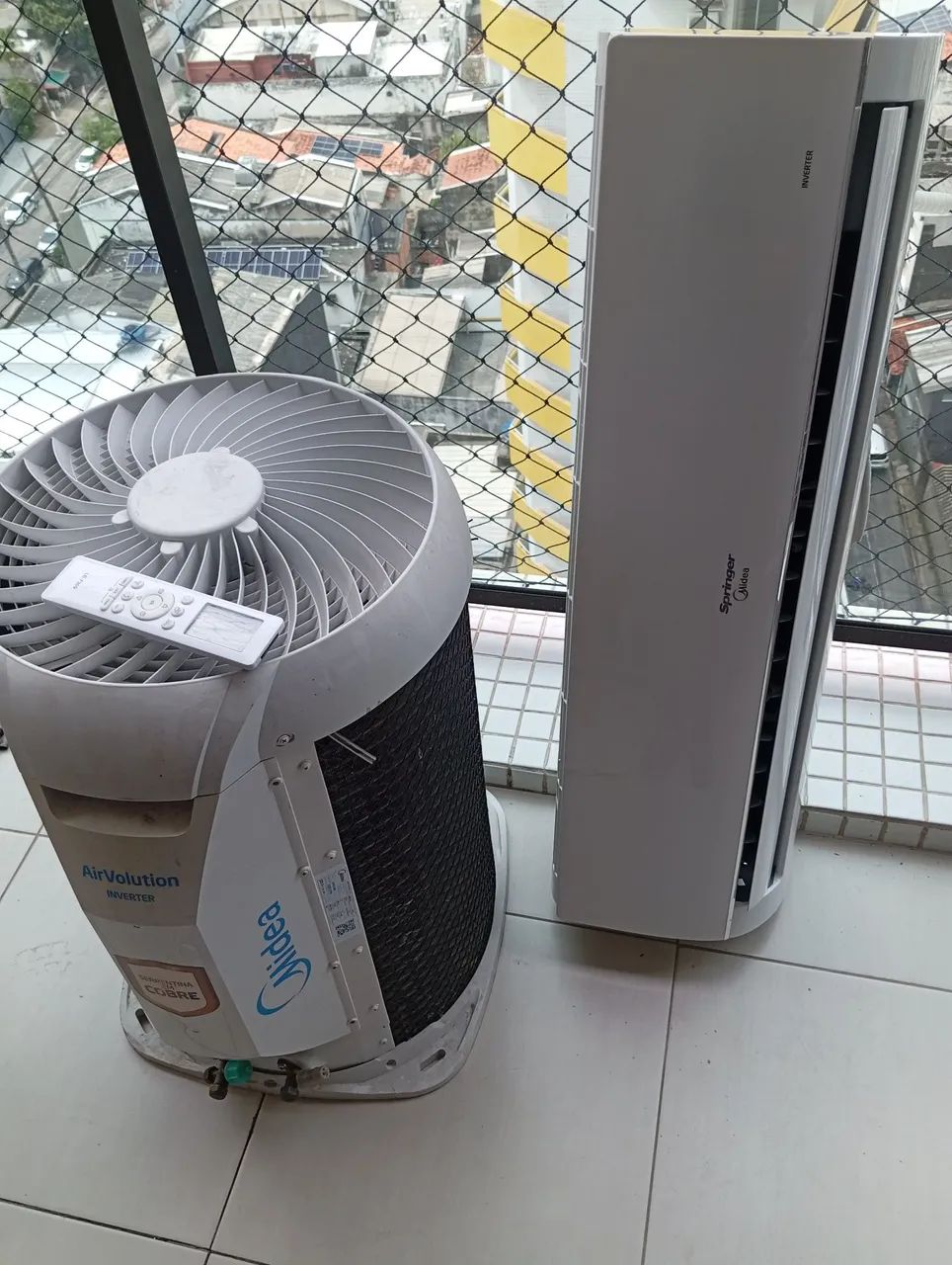 Central inverter Springer Midea 18 mil BTUs  - Foto 5