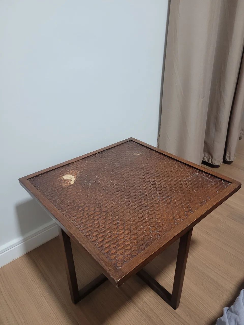 Mesa de cabeceira de ferro - Foto 2