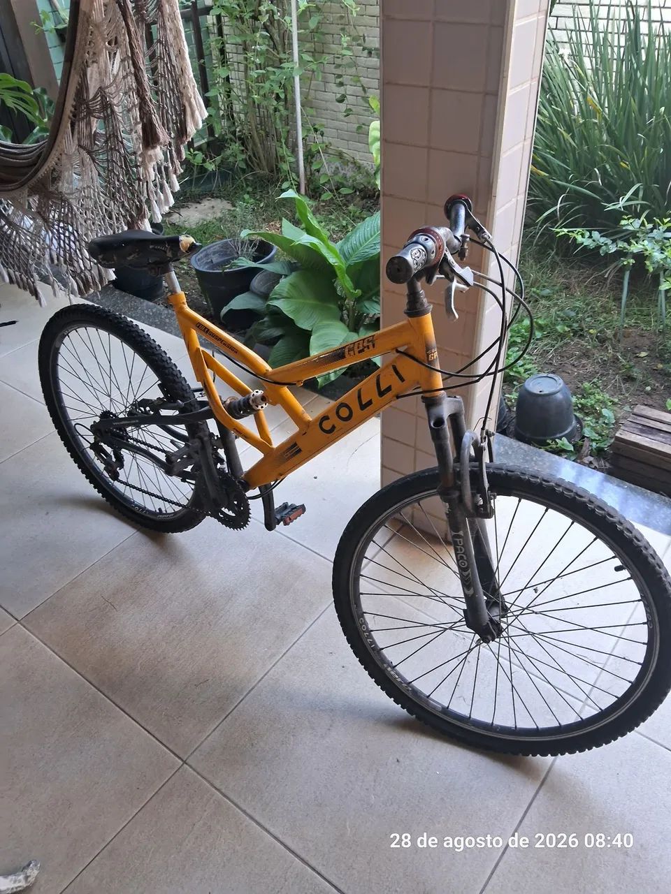 Vendo bicicleta.