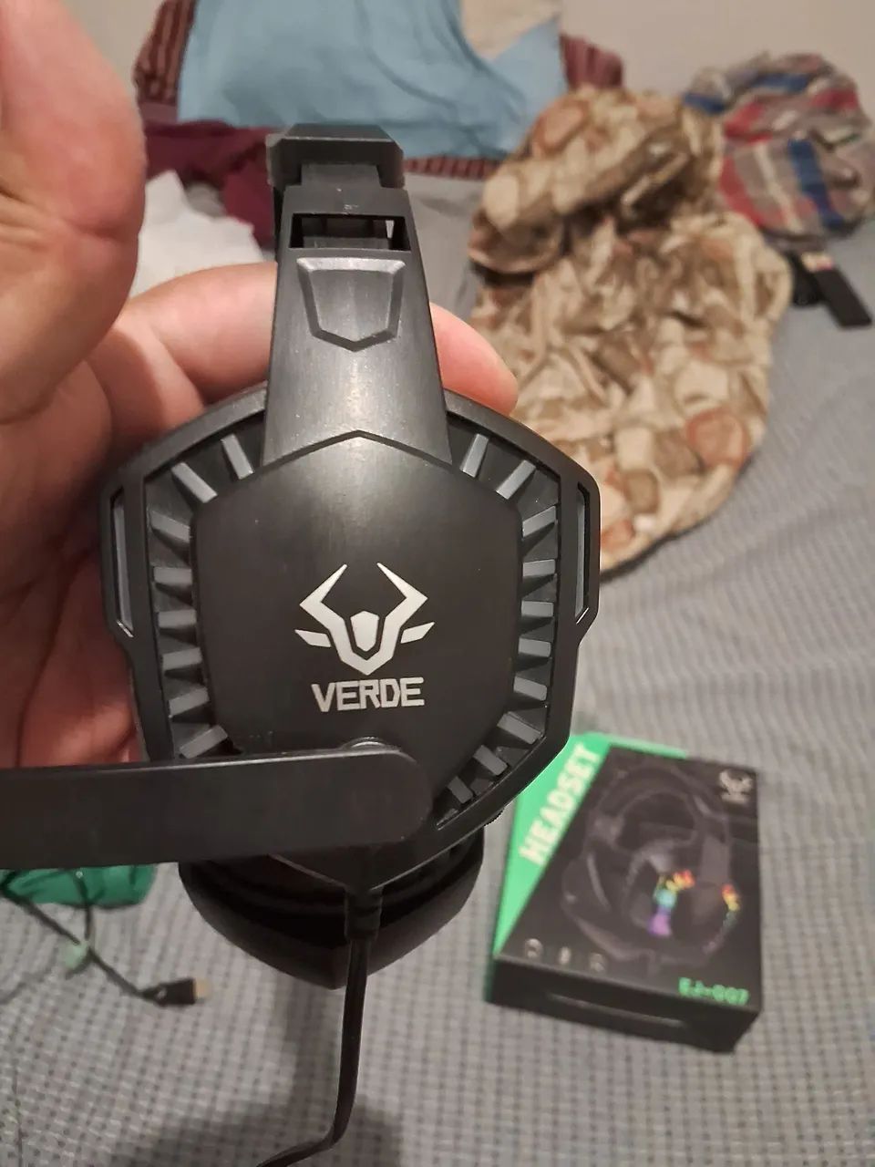 Headset gamer - compatível com pc Windows/ Mac e celulares android - Foto 2