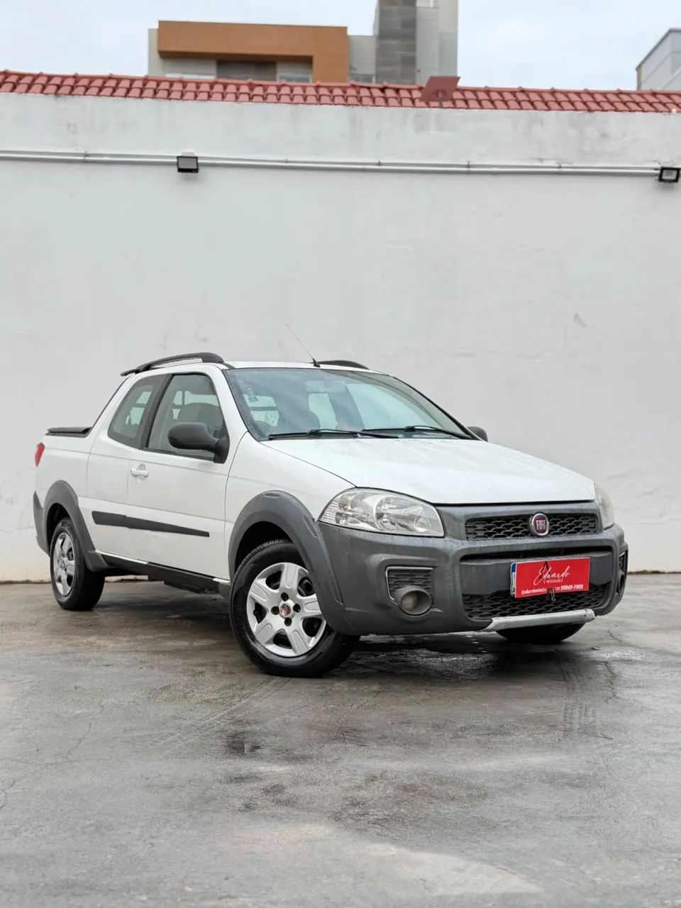 Fiat Strada Working Hard 1.4 Fire Flex 8V CD 2017 - Foto 4