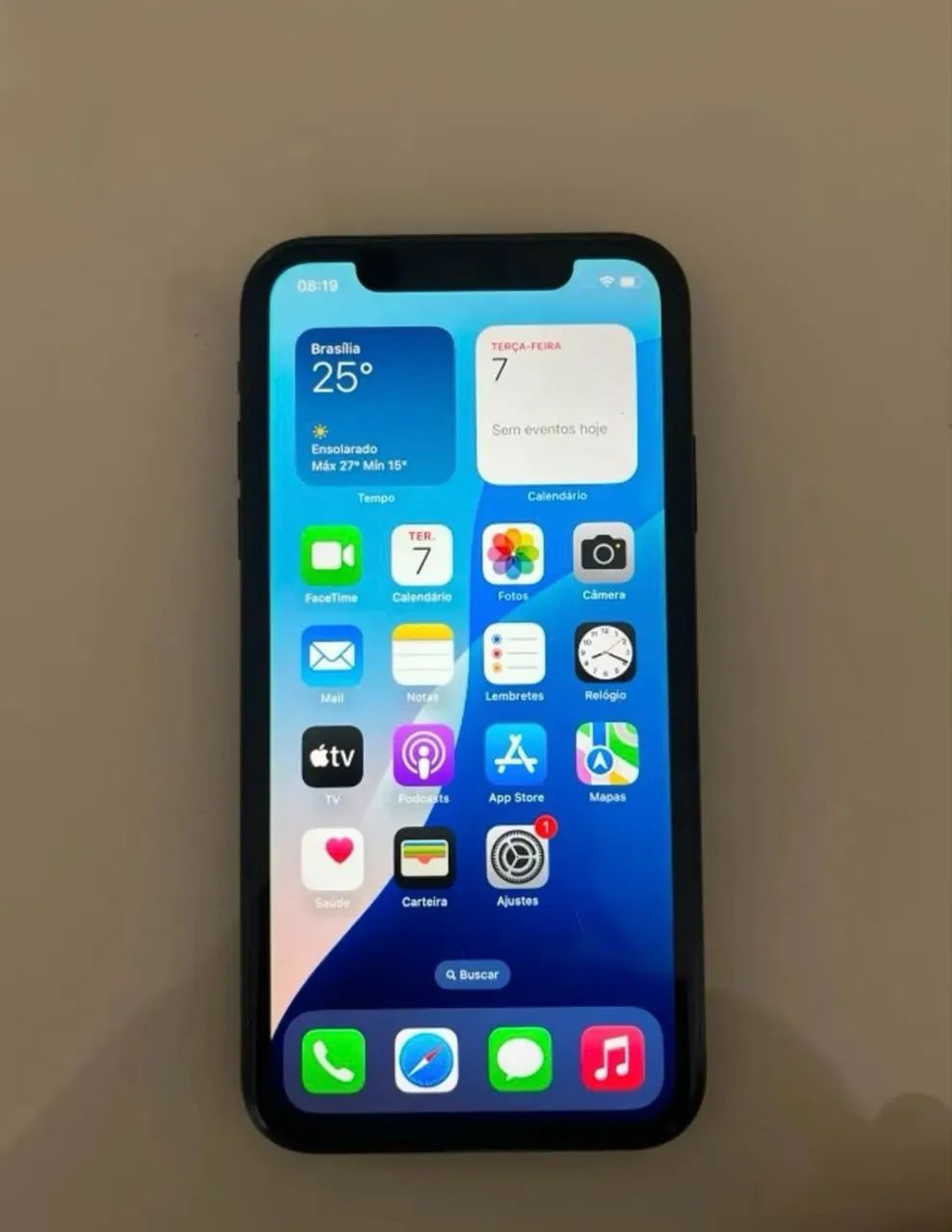 iPhone XR Original - Face ID, Câmeras e Tela 100%