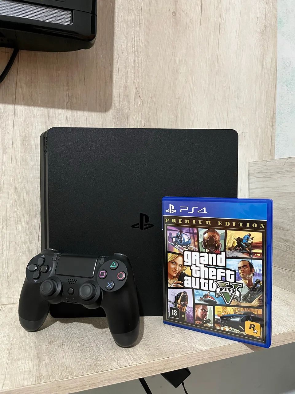 Ps4 Slim Impecável 