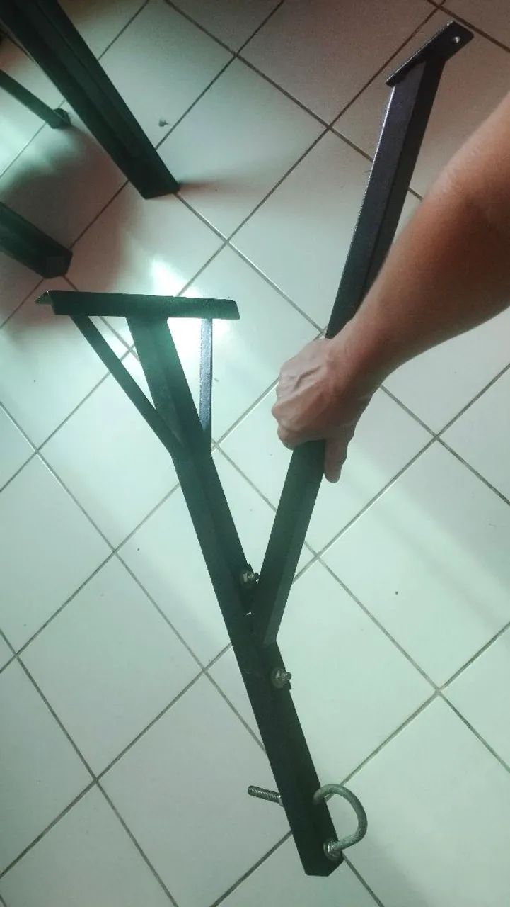 Suporte para saco de pancada boxe - Foto 2