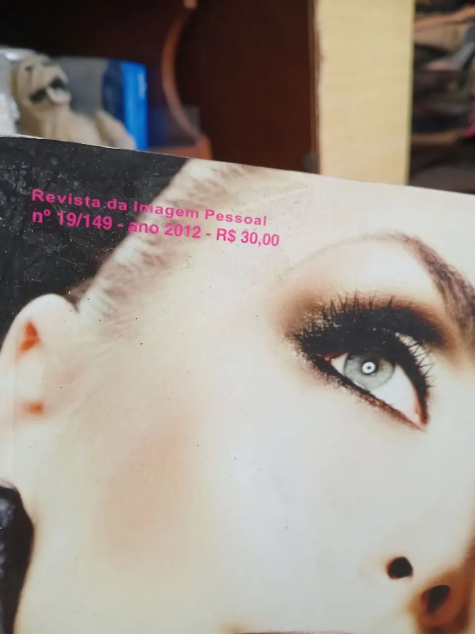 VINTAGE  REVISTA 2012 VIDA ESTÉTICA  - Foto 3