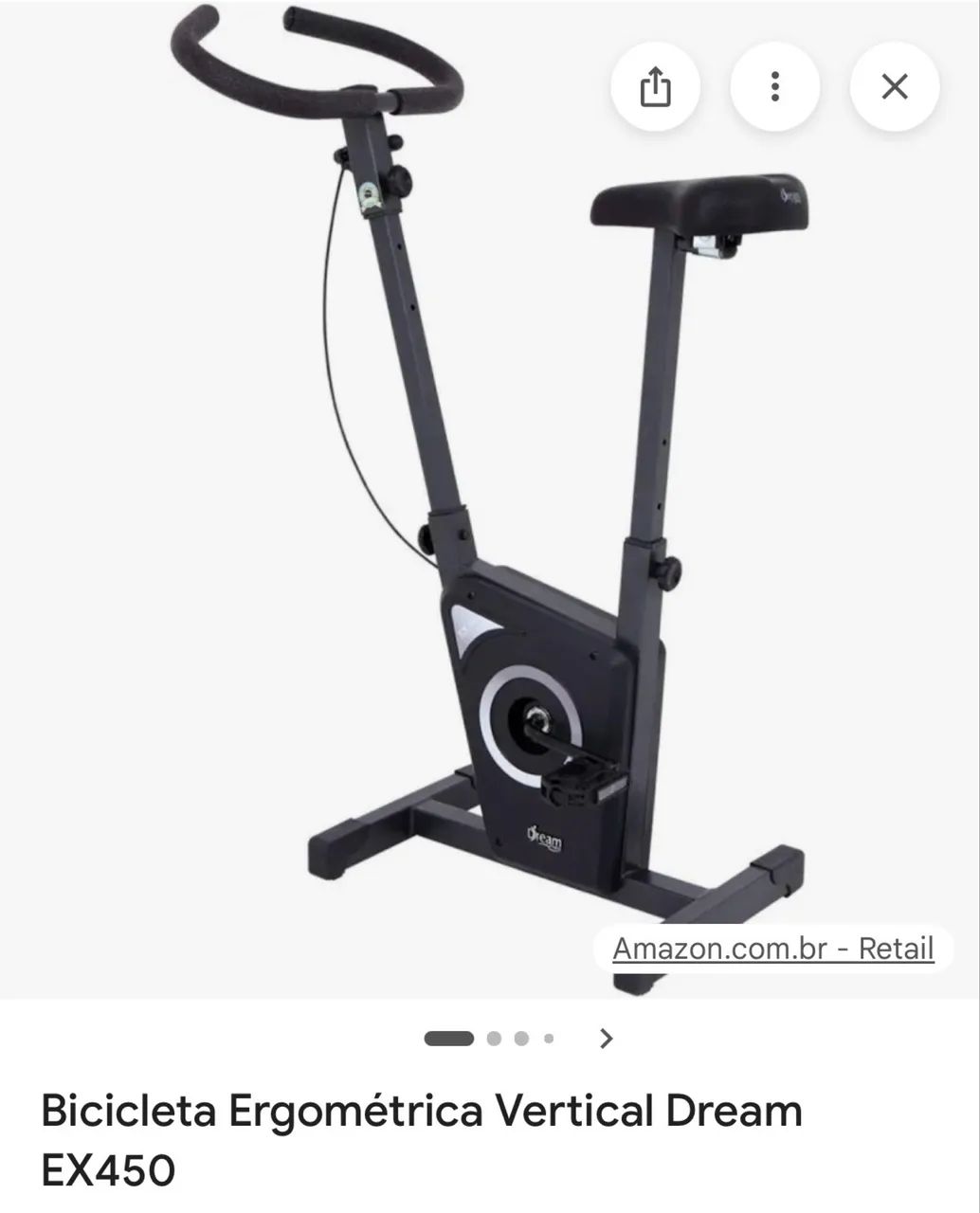 Bicicleta ergométrica - Foto 3
