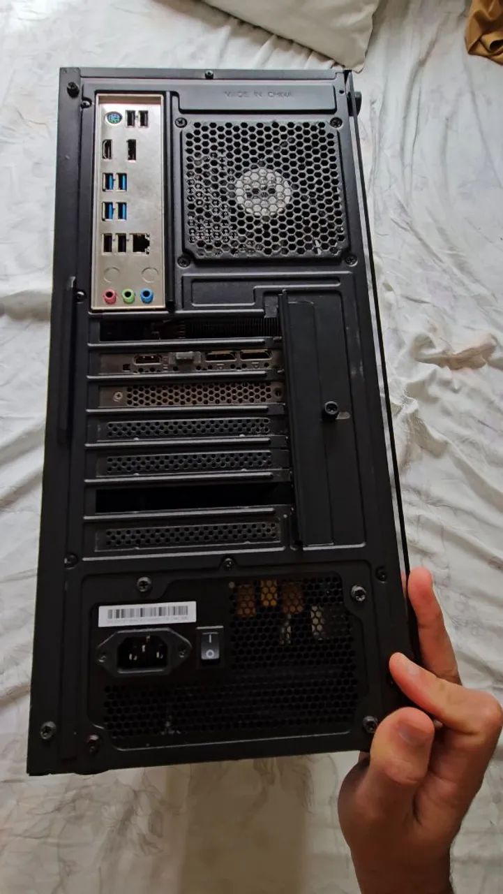PC RYZEN 7 5700X, RTX 3070, 32 RAM, 500GB SSD, B550M - Foto 2
