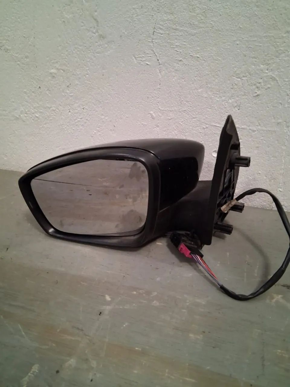 Retrovisor lado esquerdo elétrico com pisca g6