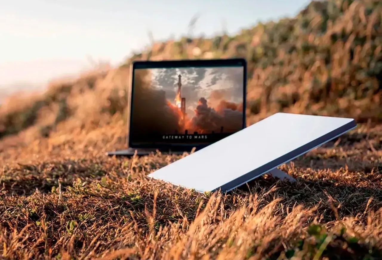 Antena Starlink Mini Internet Movel Via Satélite - Foto 3