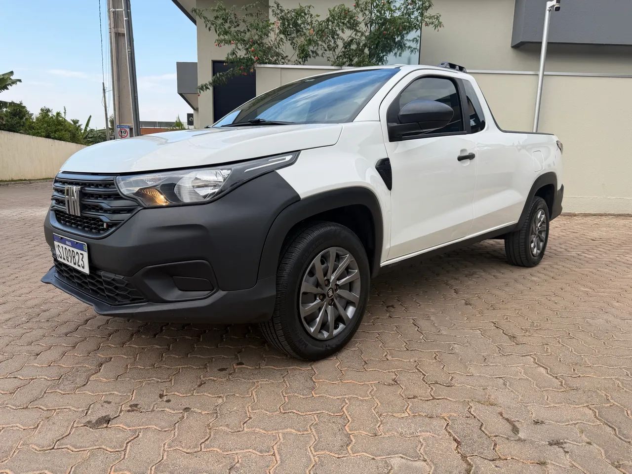 Fiat Strada Endurance 1.3 Flex 8V CS 2024 - Foto 3