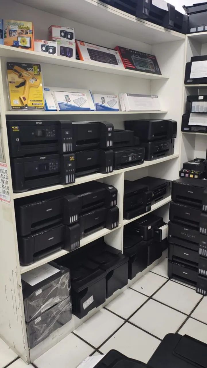 Impressora Epson L395 com garantia  - Foto 3