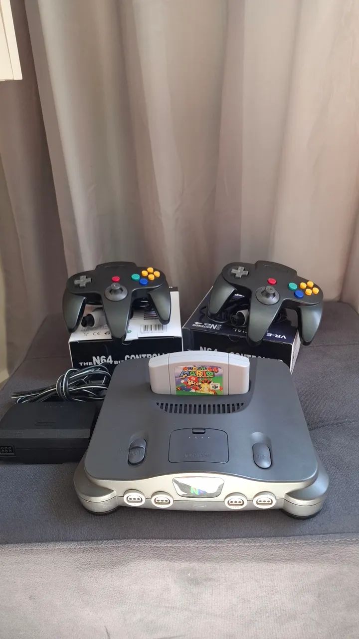 Vendo NINTENDO 64 ORIGINAL  - Foto 5