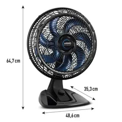 Ventilador de Mesa Arno
