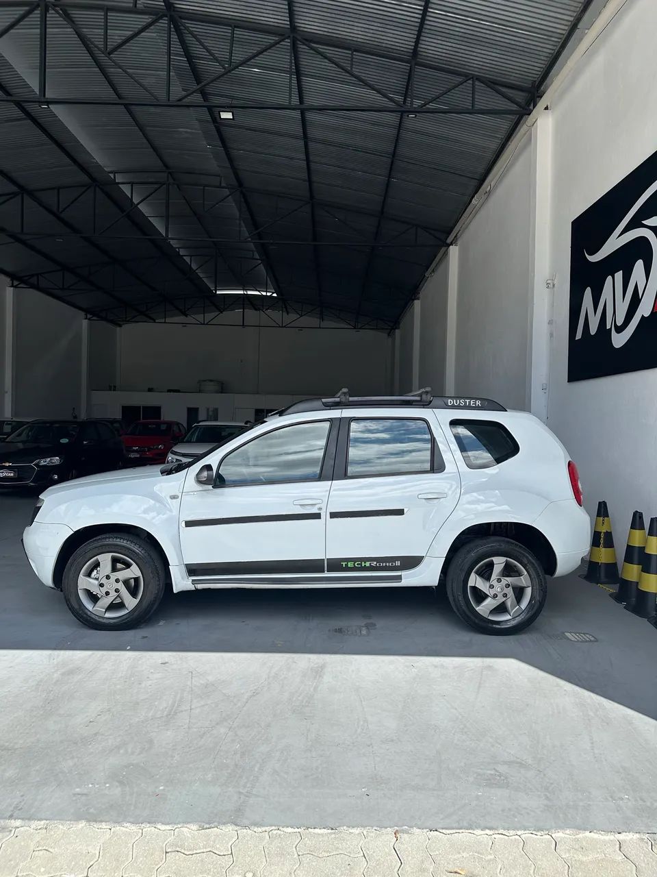 Renault Duster Dynamique 2.0 Hi-flex 16V Aut. 2015 - Foto 4
