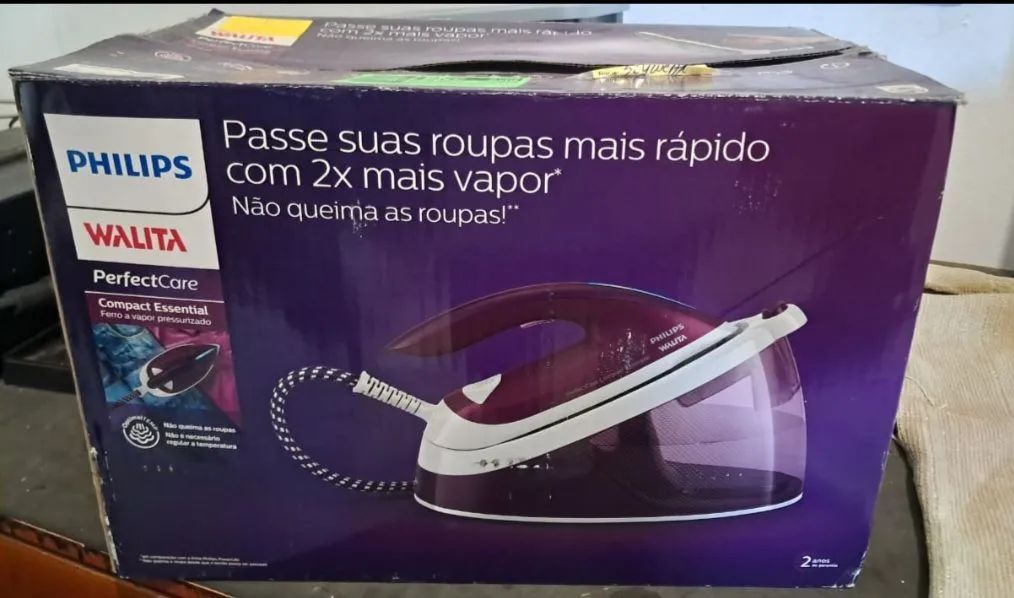 Conserto e vendas de ferro inteligente philips walita 