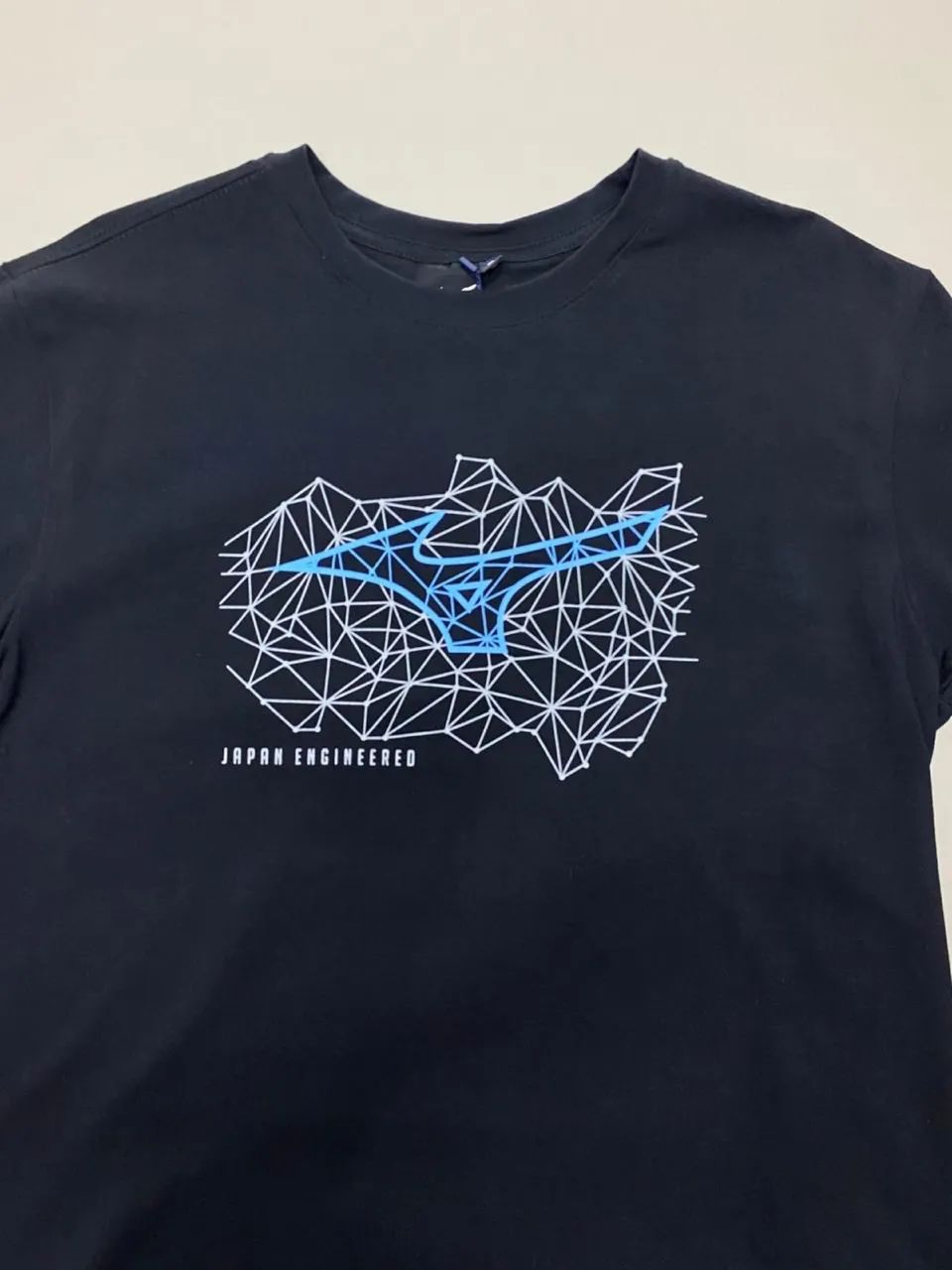 Camiseta Mizuno Preta Limitada  - Foto 4