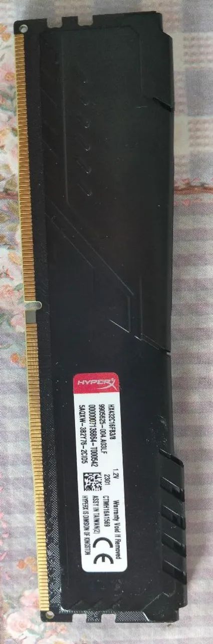 Memória DDR4 8gb  - Foto 2