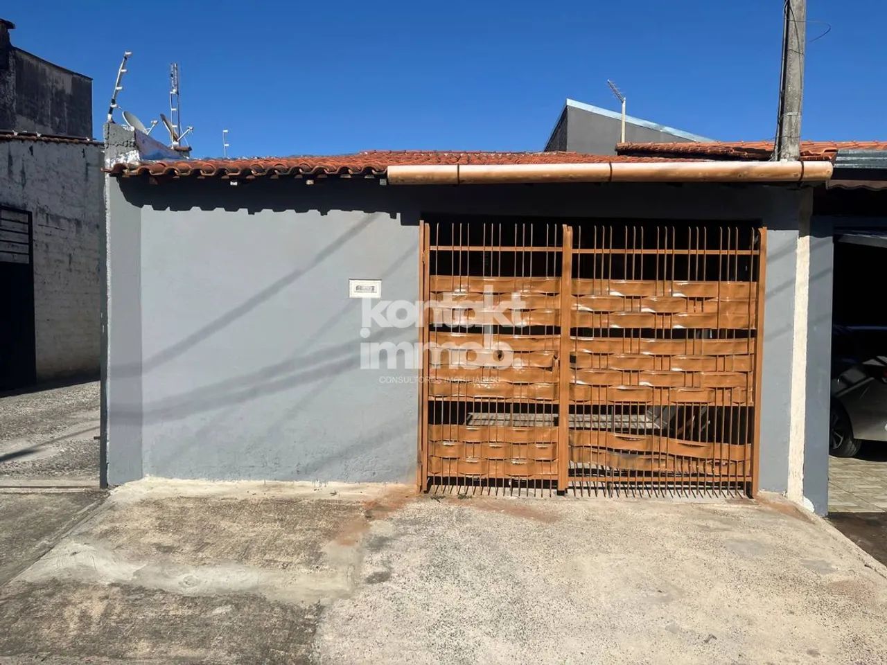 Casa - Térrea com 2 quartos para Locação, Vila Carol - Sorocaba