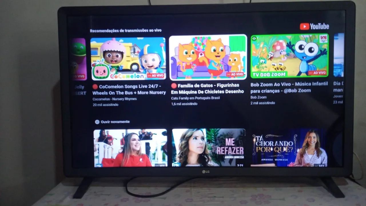 Vende se uma tv smart LG 32 polegadas 750