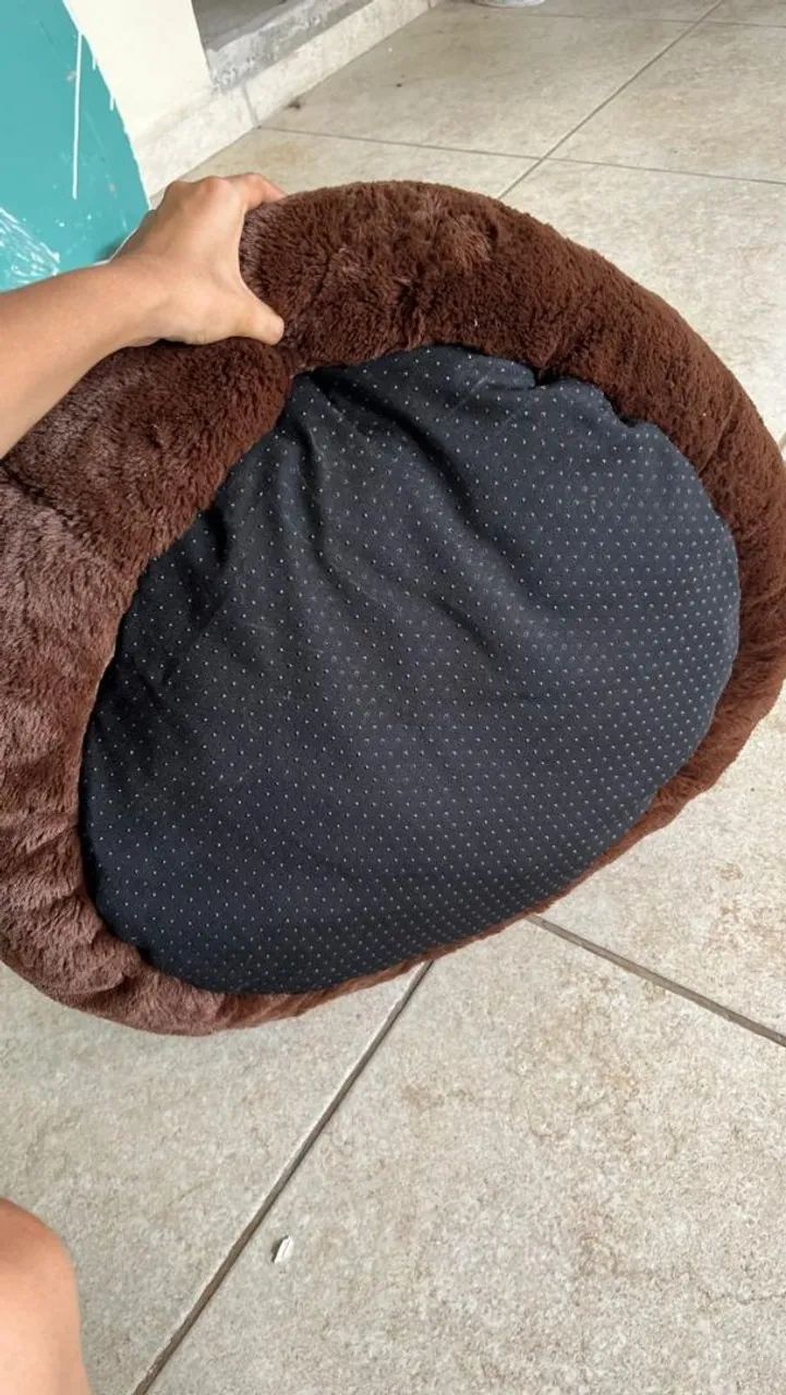 Vendo cama pra cachorro ou gato  - Foto 3
