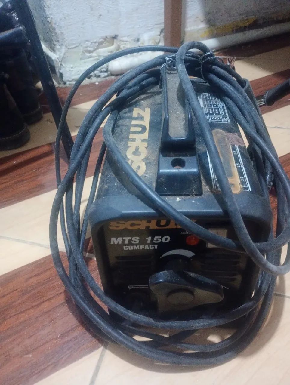 Venda de máquina de solda Schulz 220  - Foto 3