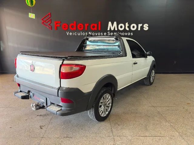 Fiat Strada Working 1.4 MPI Fire Flex 8V CS 2016 - Foto 5
