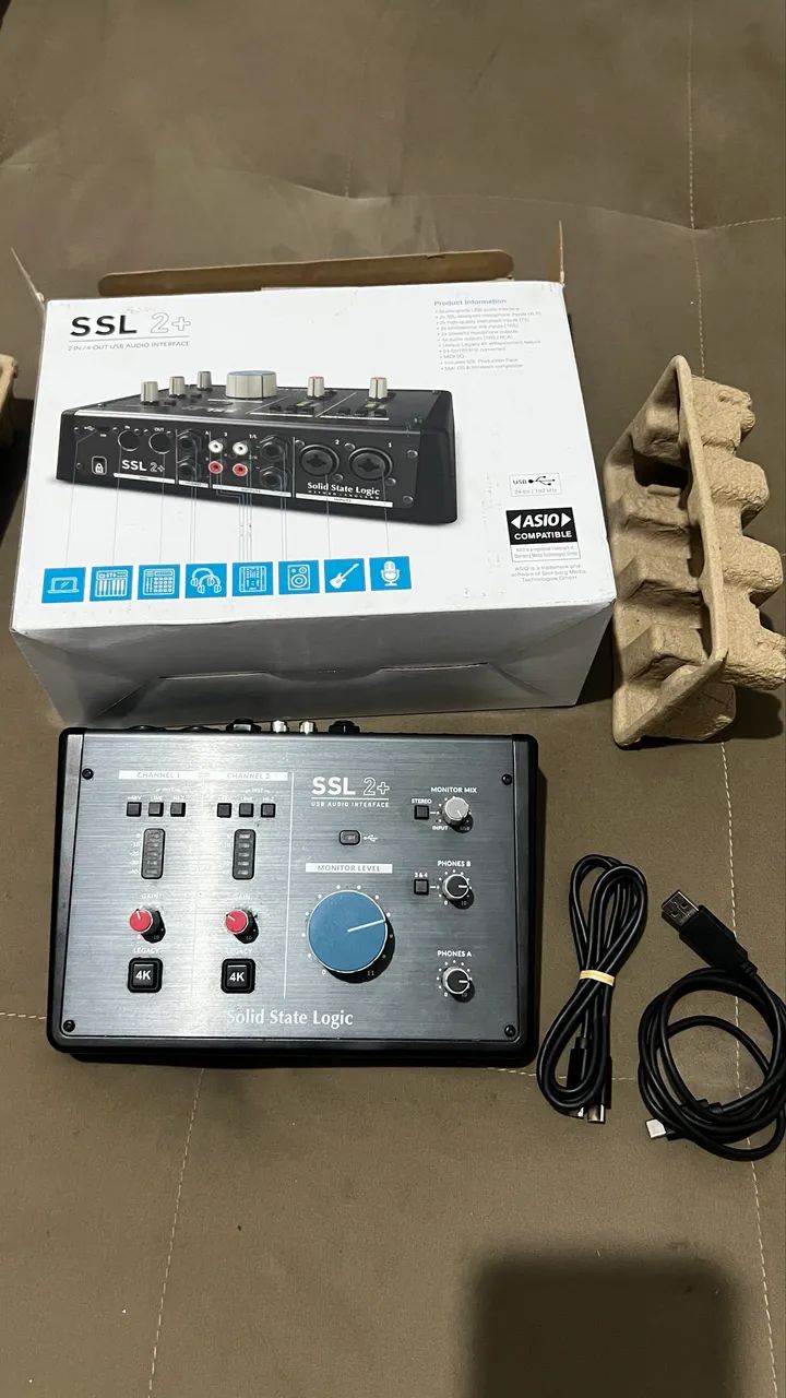 Interface de Áudio SSL 2+ - Foto 3