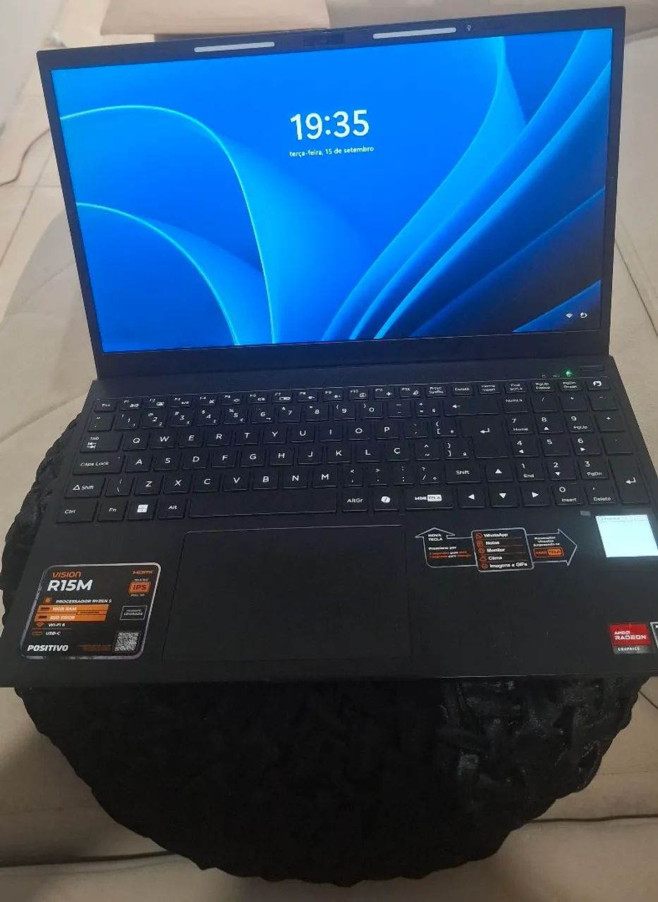 Notebook Positivo R15M Ryzen 5 5625u  - Foto 2