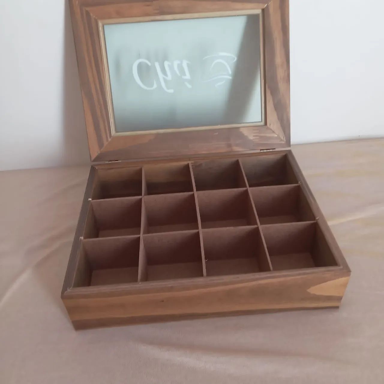 Caixa de chá 