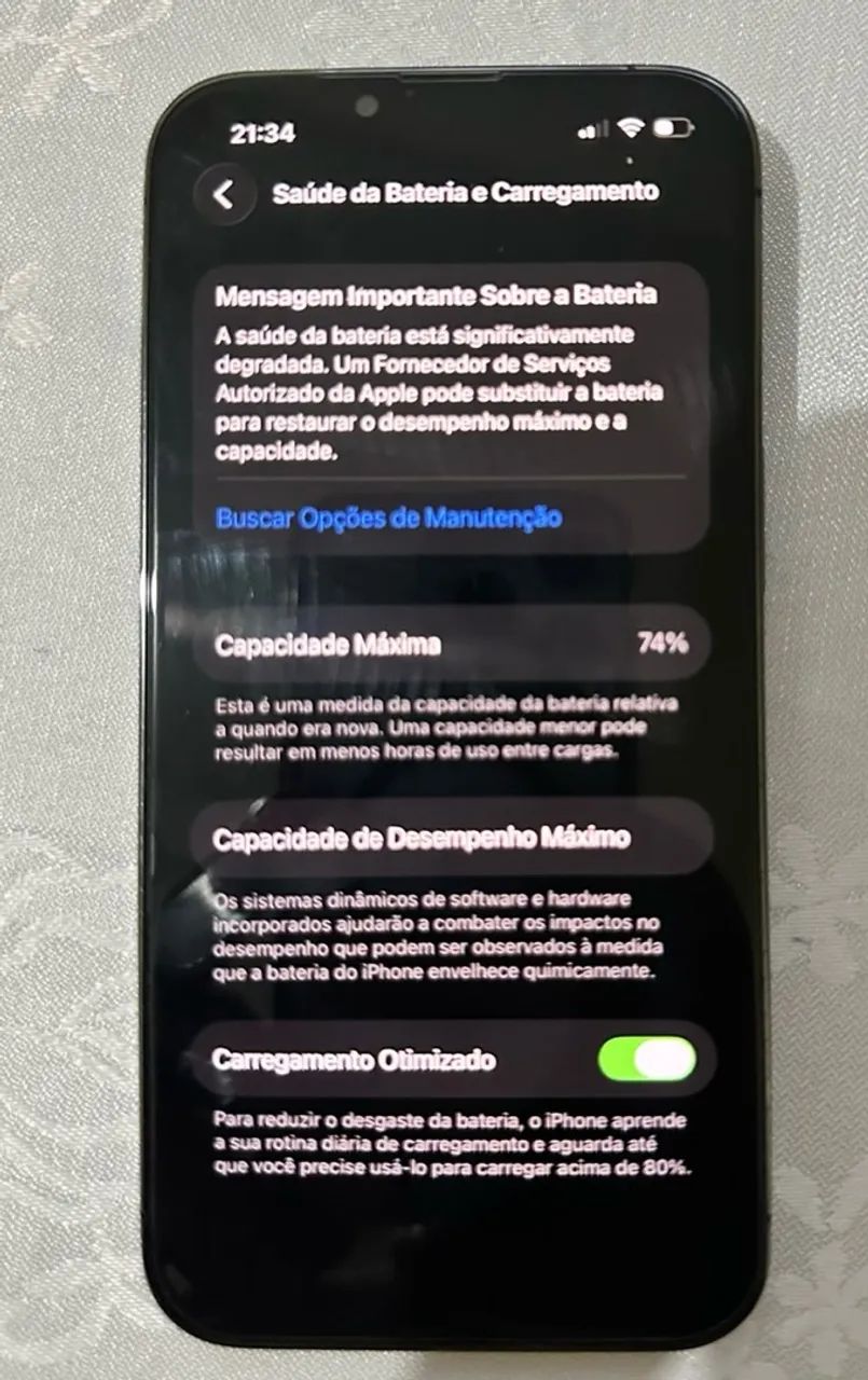iPhone 13 pro 128gb - Foto 3