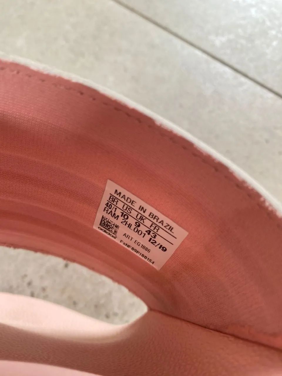 chinelo adidas adilette shower rosa - Foto 5