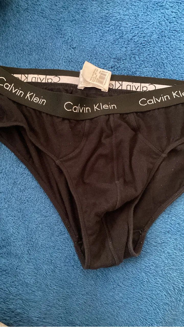 Cueca Preta Calvin Klein M - Foto 4
