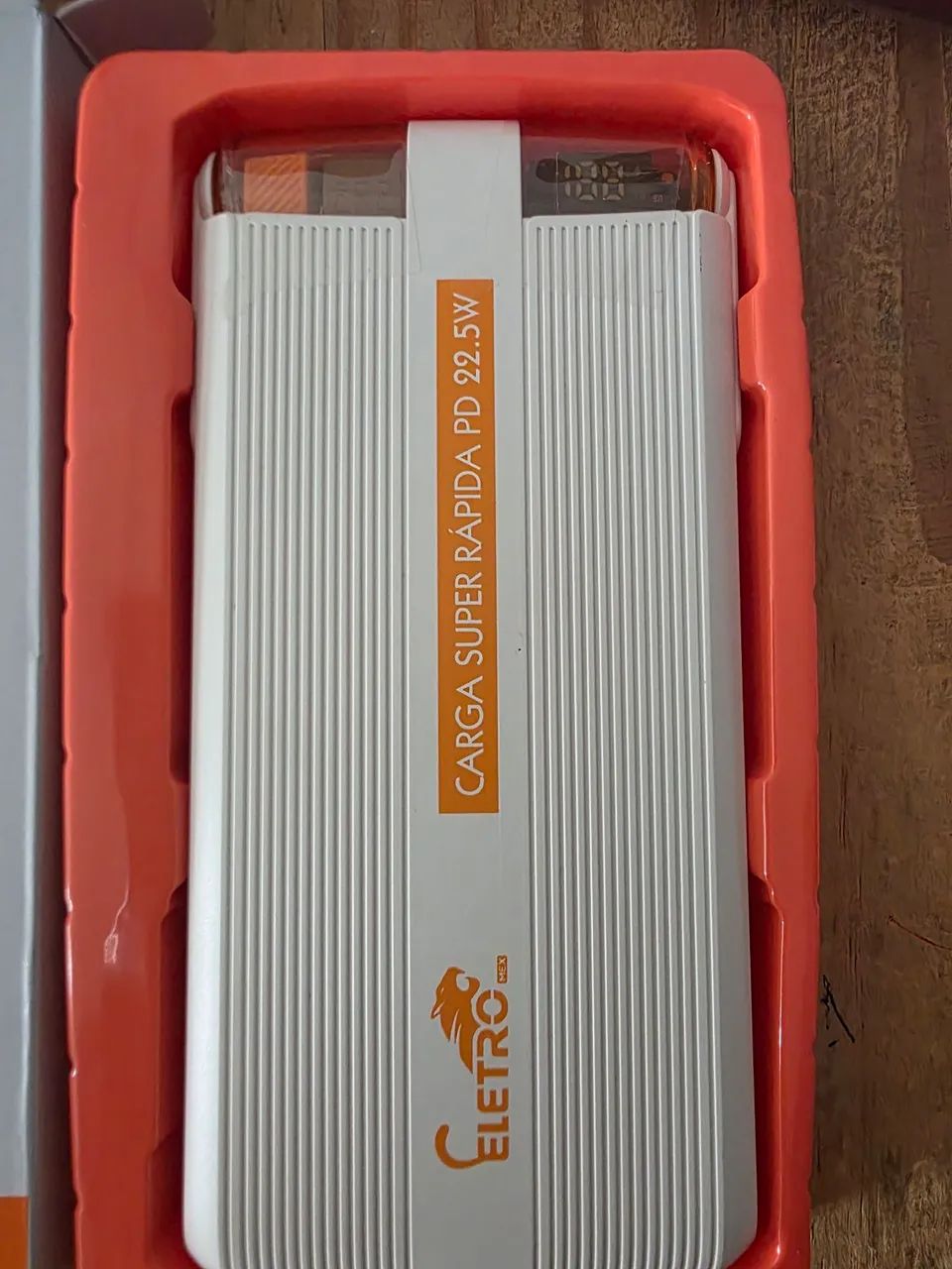 Power bank 22.5w Carga super rápida 