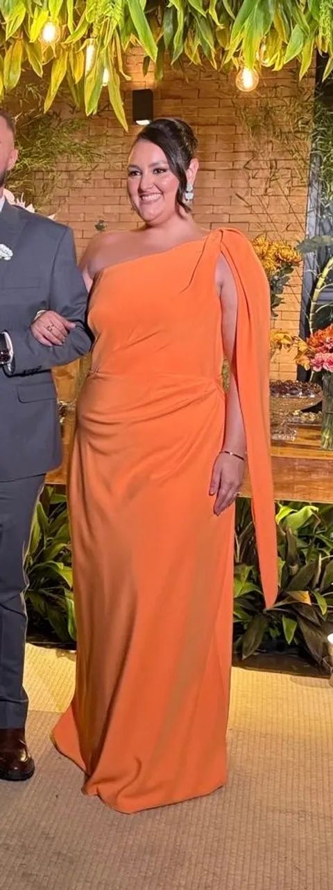 Vestido longo de festa - Foto 3