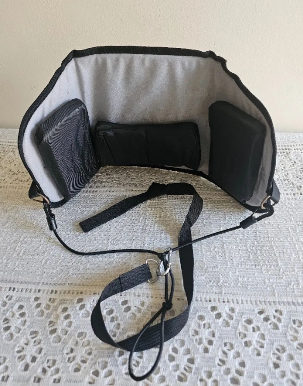 Apoio Cervical Para Aliviar Dores Cabeça Pescoço Coluna  - Foto 3