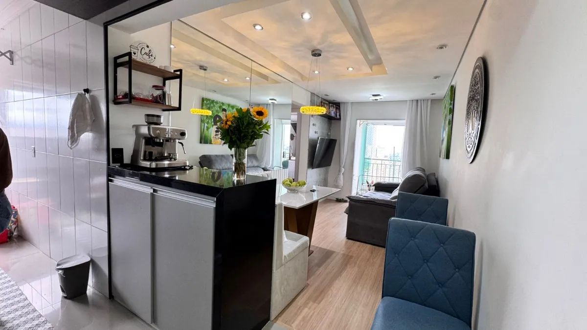 Apartamento para venda em Centro com 2 quartos, sendo 1 suíte, 55m² - Foto 2