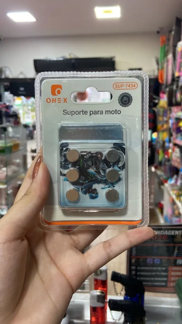 SUPORTE DE MOTO