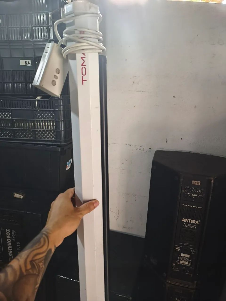 Tela de projeção elétrica ? - Foto 2